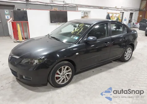 2008 Mazda Mazda3 I Sport z USA, uszkodzony, nr VIN JM1BK12G781874810